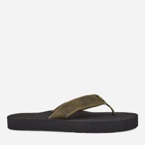 Teva Original Mush Herren Flip Flops DunkelOlivgrün (Österreich)